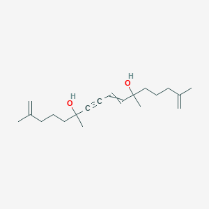 2,6,11,15-Tetramethylhexadeca-1,7,15-trien-9-yne-6,11-diol