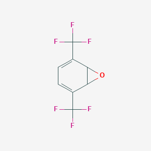 2,5-Bis(trifluoromethyl)-7-oxabicyclo[4.1.0]hepta-2,4-diene