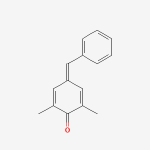 4-Benzylidene-2,6-dimethylcyclohexa-2,5-dien-1-one