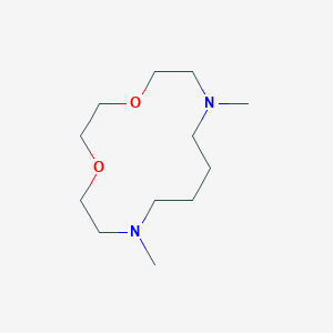 7,12-Dimethyl-1,4-dioxa-7,12-diazacyclotetradecane