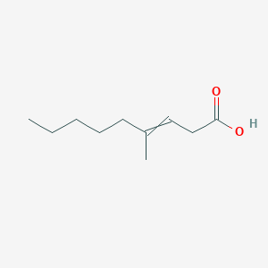 4-Methylnon-3-enoic acid