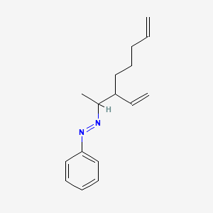 (E)-1-(3-Ethenyloct-7-en-2-yl)-2-phenyldiazene