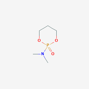 2-(Dimethylamino)-1,3,2lambda~5~-dioxaphosphinan-2-one