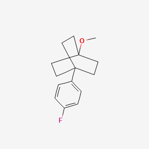 1-(4-Fluorophenyl)-4-methoxybicyclo[2.2.2]octane