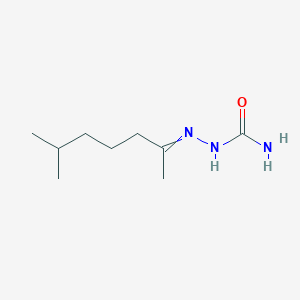 Hydrazinecarboxamide, 2-(1,5-dimethylhexylidene)-