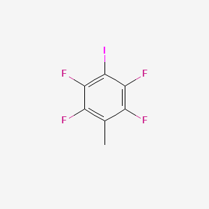 1,2,4,5-Tetrafluoro-3-iodo-6-methylbenzene