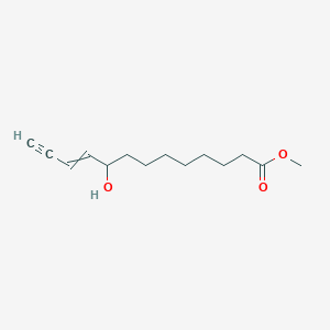 Methyl 9-hydroxytridec-10-en-12-ynoate