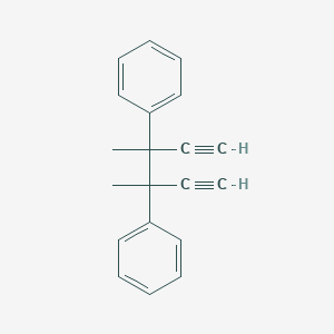 1,1'-(3,4-Dimethylhexa-1,5-diyne-3,4-diyl)dibenzene