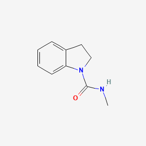 N-Methyl-2,3-dihydro-1H-indole-1-carboxamide