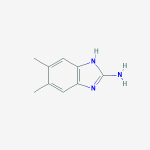 B145704 2-Amino-5,6-dimethylbenzimidazole CAS No. 29096-75-1