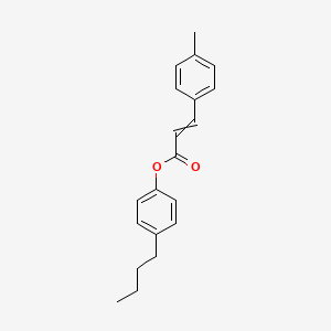 4-Butylphenyl 3-(4-methylphenyl)prop-2-enoate