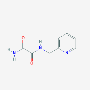 N~1~-[(Pyridin-2-yl)methyl]ethanediamide