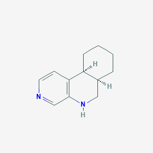 (6aR,10aS)-5,6,6a,7,8,9,10,10a-Octahydrobenzo[c][1,7]naphthyridine