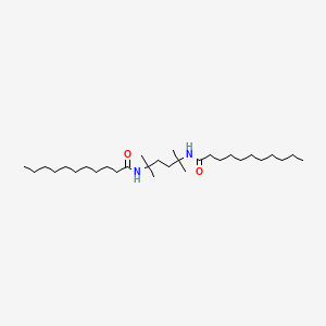 N,N'-(2,5-Dimethylhexane-2,5-diyl)diundecanamide