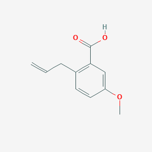 5-Methoxy-2-(prop-2-en-1-yl)benzoic acid