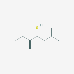 2,6-Dimethyl-3-methylideneheptane-4-thiol