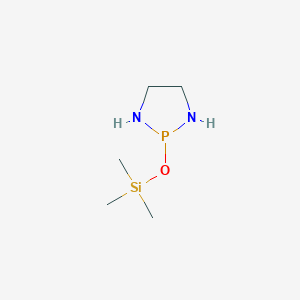 2-[(Trimethylsilyl)oxy]-1,3,2-diazaphospholidine