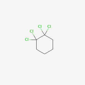 1,1,2,2-Tetrachlorocyclohexane