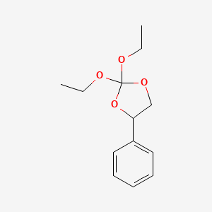 2,2-Diethoxy-4-phenyl-1,3-dioxolane