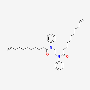 N,N'-(Ethane-1,2-diyl)bis(N-phenylundec-10-enamide)