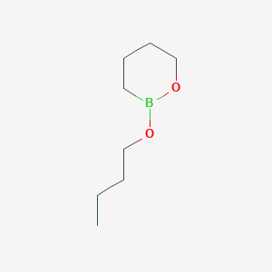 2-Butoxy-1,2-oxaborinane