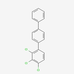 1,2,3-Trichloro-4-(4-phenylphenyl)benzene