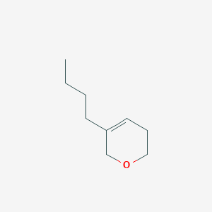 2H-Pyran, 3-butyl-5,6-dihydro-