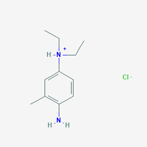 molecular formula C11H19ClN2 B145706 2-氨基-5-(二乙氨基)甲苯单盐酸盐 CAS No. 2051-79-8