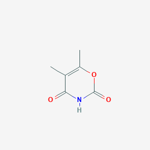 5,6-Dimethyl-2H-1,3-oxazine-2,4(3H)-dione