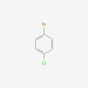 B145707 1-Bromo-4-chlorobenzene CAS No. 106-39-8