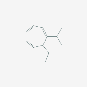 7-Ethyl-1-(propan-2-yl)cyclohepta-1,3,5-triene