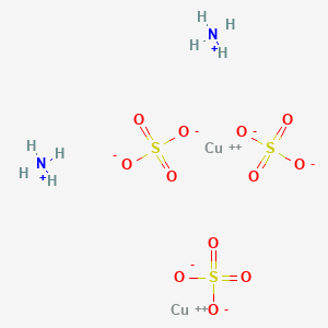 Sulfuric acid, ammonium copper(2+) salt