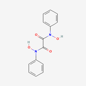 N~1~,N~2~-Dihydroxy-N~1~,N~2~-diphenylethanediamide