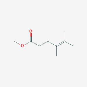 Methyl 4,5-dimethylhex-4-enoate