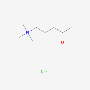 N,N,N-Trimethyl-4-oxopentan-1-aminium chloride