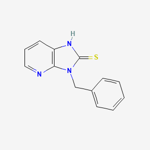 3-benzyl-3H-imidazo[4,5-b]pyridine-2-thiol