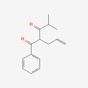 1,3-Pentanedione, 4-methyl-1-phenyl-2-(2-propenyl)-