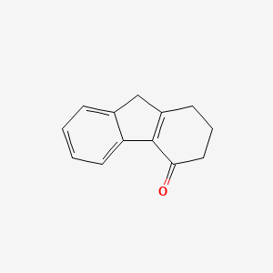 4H-Fluoren-4-one, 1,2,3,9-tetrahydro-