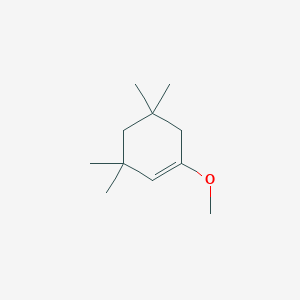 1-Methoxy-3,3,5,5-tetramethylcyclohex-1-ene