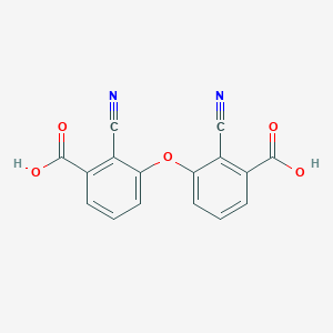 3,3'-Oxybis(2-cyanobenzoic acid)