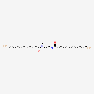 N,N'-(Ethane-1,2-diyl)bis(11-bromo-N-methylundecanamide)