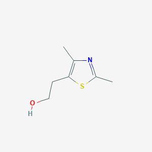 molecular formula C7H11NOS B1457086 2-(2,4-Dimethylthiazol-5-yl)ethanol CAS No. 2258-19-7