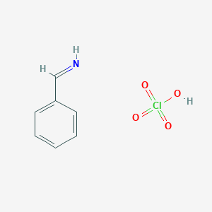 Perchloric acid;phenylmethanimine