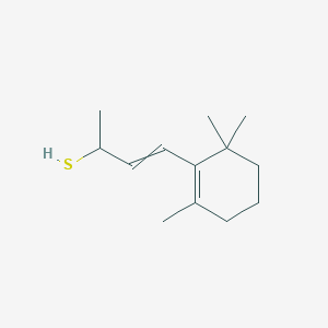 4-(2,6,6-Trimethylcyclohex-1-en-1-yl)but-3-ene-2-thiol