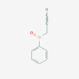 (Prop-2-yne-1-seleninyl)benzene