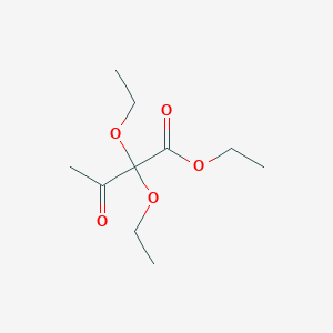 Ethyl 2,2-diethoxy-3-oxobutanoate