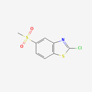 2-Chloro-5-(methanesulfonyl)-1,3-benzothiazole