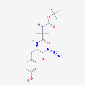 Boc-Aib-Tyr-N3