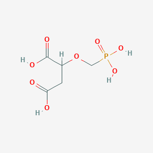 2-(Phosphonomethoxy)butanedioic acid