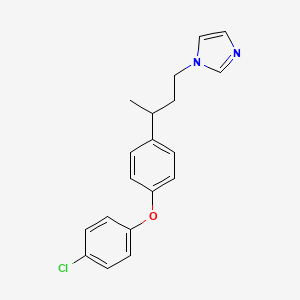 1-{3-[4-(4-Chlorophenoxy)phenyl]butyl}-1H-imidazole